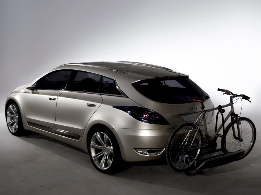  Hyundai HED-2 Genus Concept 2006 года  (фото 48 из 56)